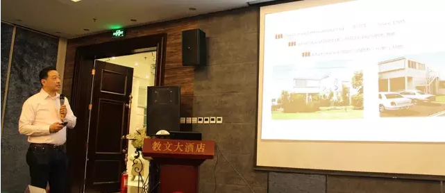 MULTISTACK捷豐集團番禺工廠市場策劃部總監謝冰