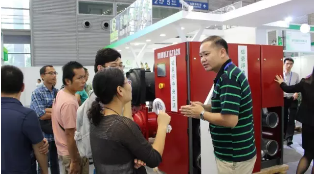 MULTISTACK捷豐集團第十八屆高交會現場