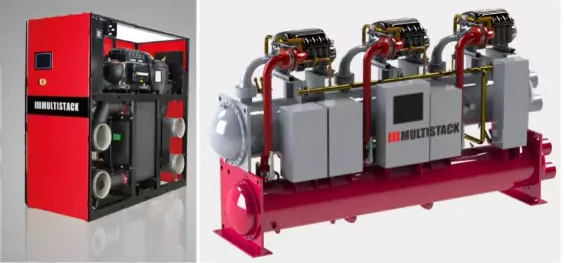 MULTISTACK捷豐集團磁懸浮空調(diào)