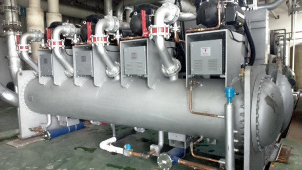 Multistack捷豐磁懸浮空調