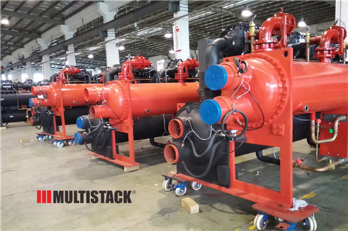MULTISTACK磁懸浮空調(diào)離心式冷水機(jī)組