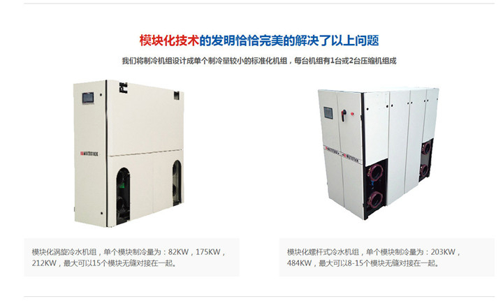 模塊化空調技術