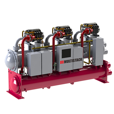 滿液式磁懸浮中央空調